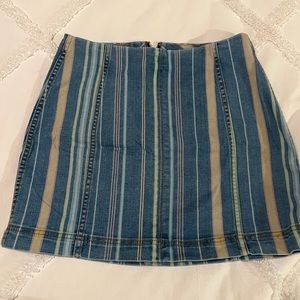 Target Jean Skirt